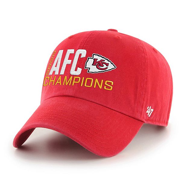 Kansas City Chiefs - 2020 AFC Champions 9Forty NFL Hat :: FansMania