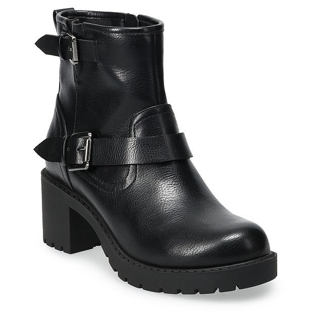 Kohls 2025 moto boots