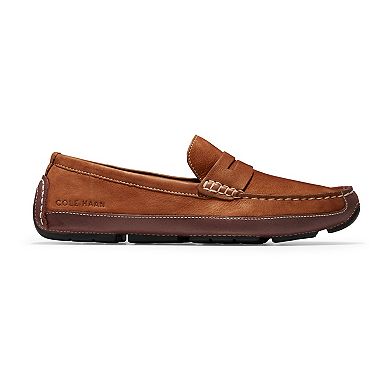 Cole Haan Wyatt Men's Leather Penny Loafers