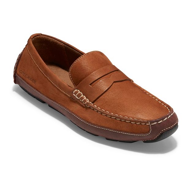 Cole Haan Wyatt Men's Leather Penny Loafers