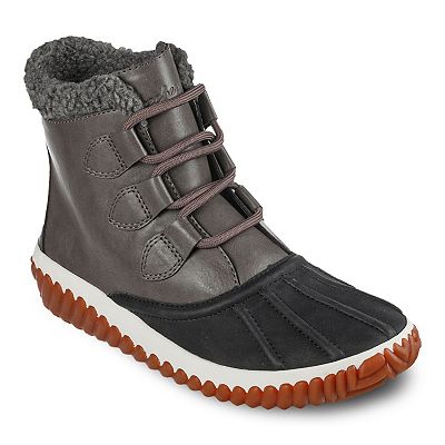 Kohls duck boots womens hotsell