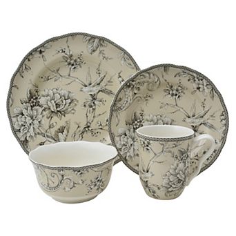 222 Fifth Adelaide 16 pc Dinnerware Set