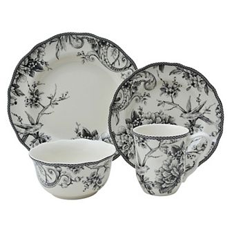 222 Fifth Adelaide 16 pc Dinnerware Set