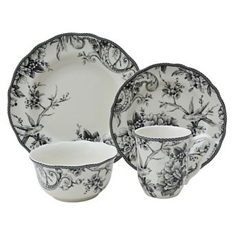 222 Fifth Adelaide 16 pc Dinnerware Set