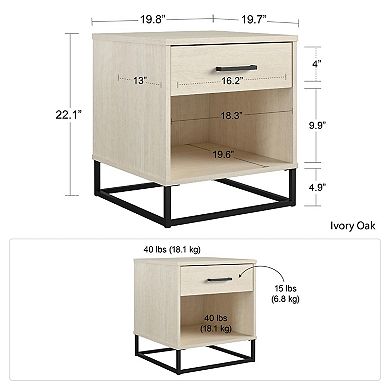 Novogratz Kelly Nightstand