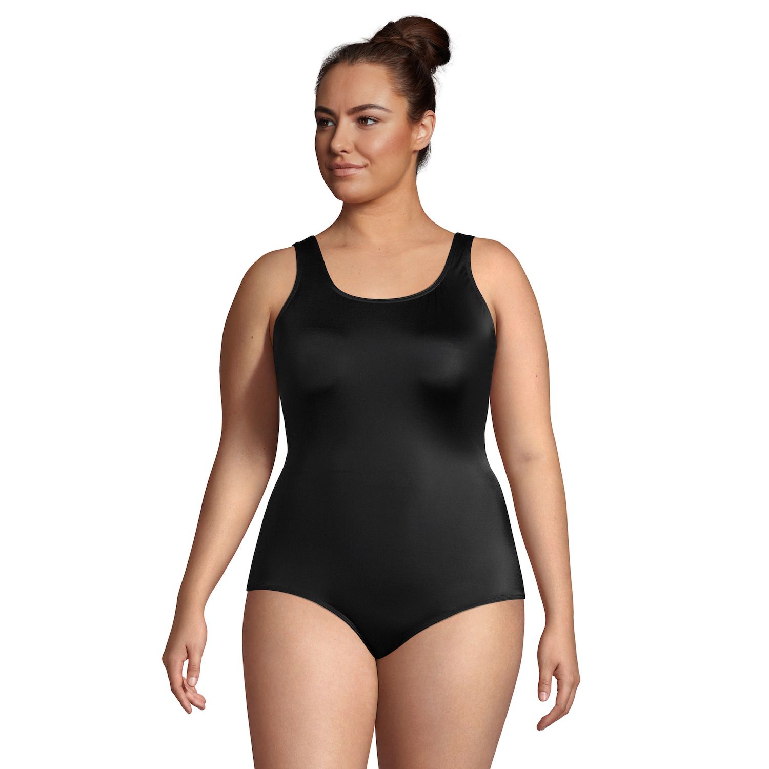 landsend bathing suits plus size