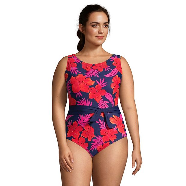 Kohls tummy 2025 control swimwear