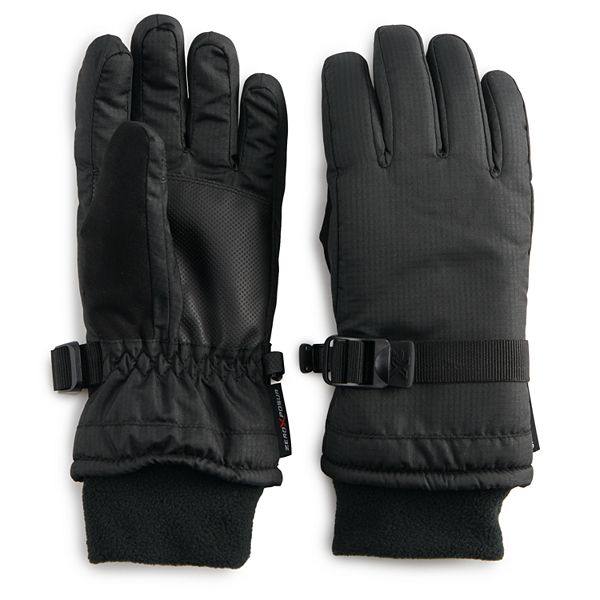 Kohls store gloves mens