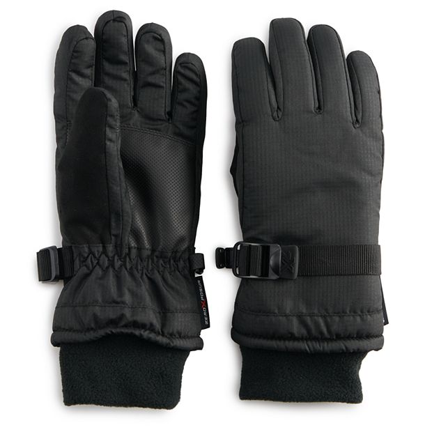 Kohls store ski gloves