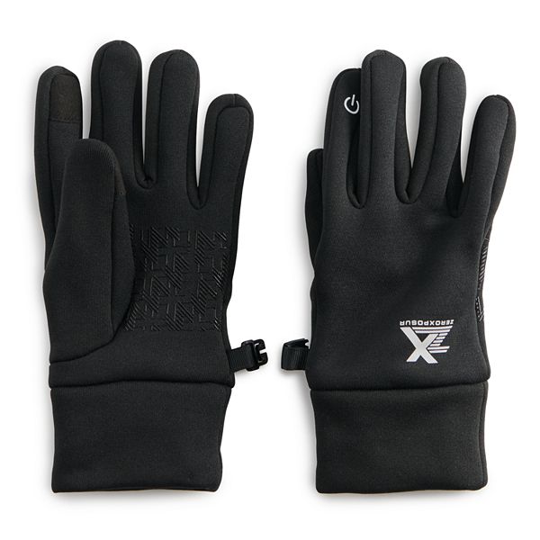 Boys ZeroXposur Jersey Fleece Gloves