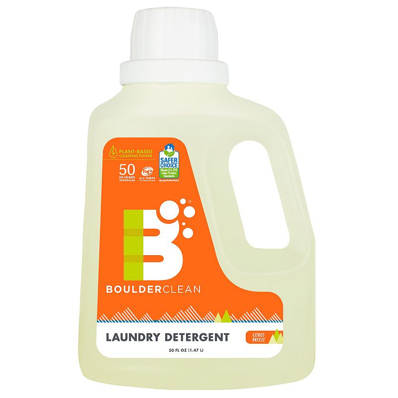 UPC 855878003055 product image for Boulder Clean Laundry Detergent - Citrus Breeze, Multicolor, 100 Oz | upcitemdb.com