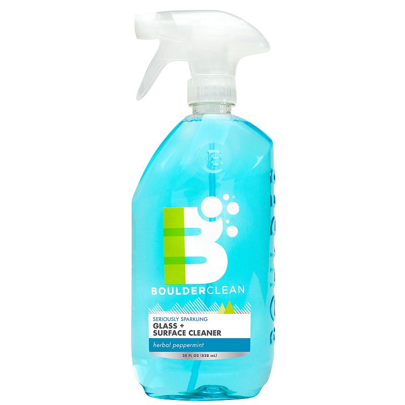 UPC 855878003222 product image for Boulder Clean Glass & Surface Cleaner, Multicolor, 28 Oz | upcitemdb.com