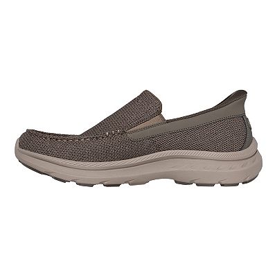 ⚡️ Skechers Pollard Wilfred Hands Free Slip-Ins Foam Taupe US Size 9.5‎ NEW ⚡️ Men main image 4