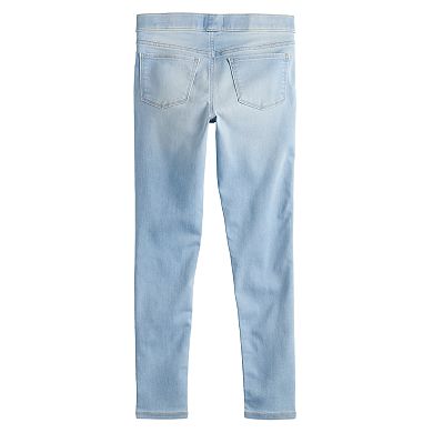 Girls 4-18 SO® Mid-Rise Ultimate Jeggings