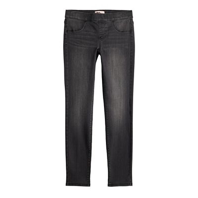 Girls 4 18 SO Mid Rise Ultimate Jeggings