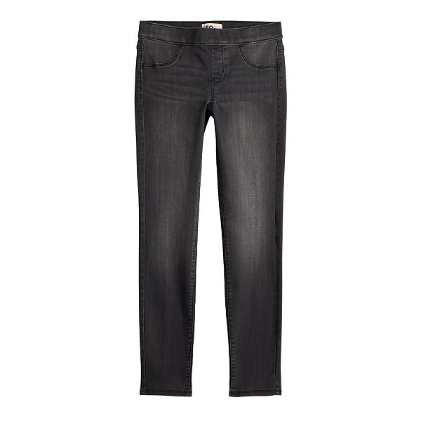 Kohls womens clearance black jeans