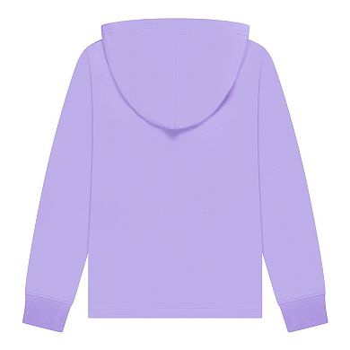 Girls 7-16 Champion Script Hooded Tee