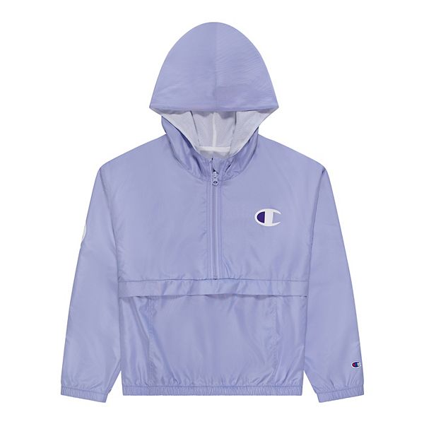 Champion windbreaker outlet girls