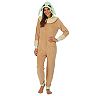 Women's The Mandalorian The Child Hooded One-Piece Costume Pajamas