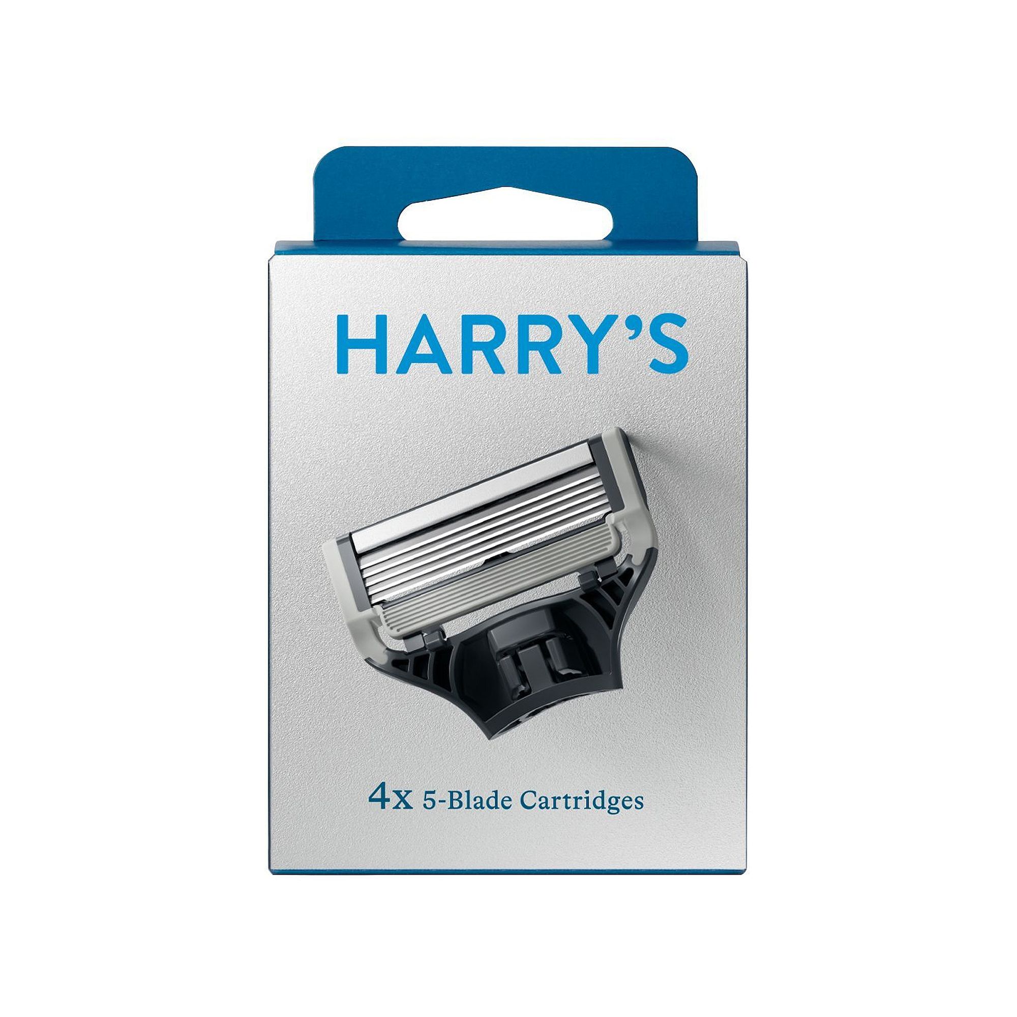 Harrys Razor Blade Refill Cartridges - 4 Count, None