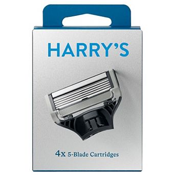 Harry's Razor Blade Refill Cartridges - 4 Count