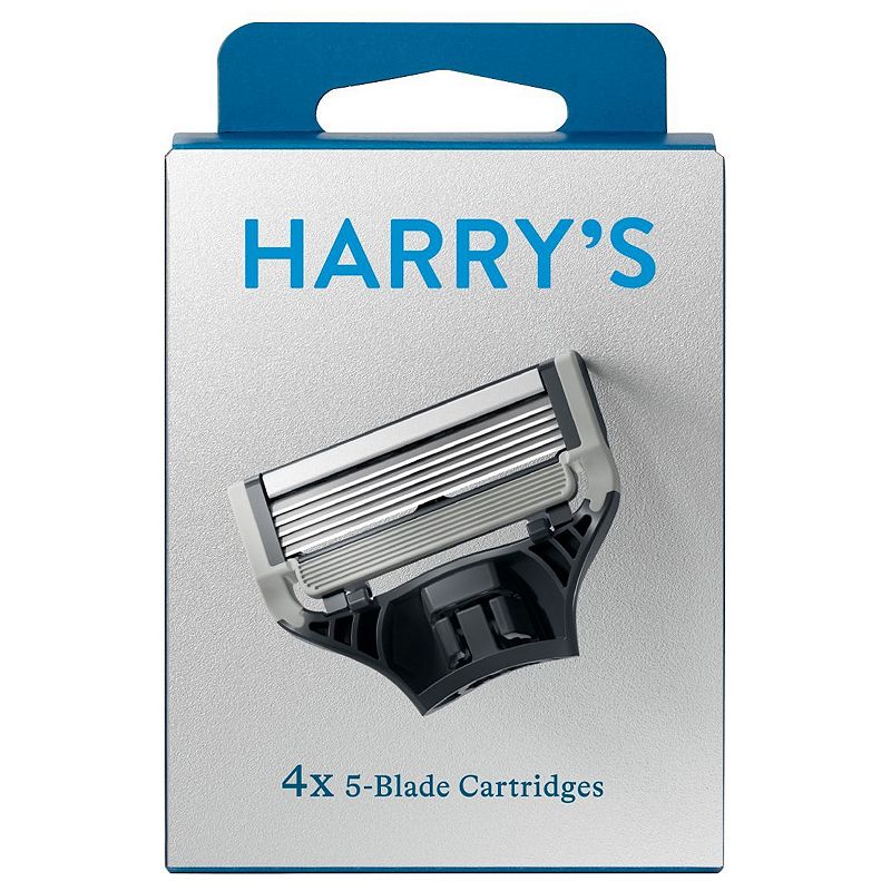 UPC 854242006081 product image for Harry's Razor Blade Refill Cartridges - 4 Count, None | upcitemdb.com