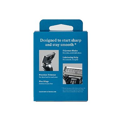 Harry's Razor Blade Refill Cartridges - 4 Count