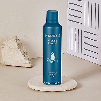 Harry's Foaming Shave Gel 6.7oz