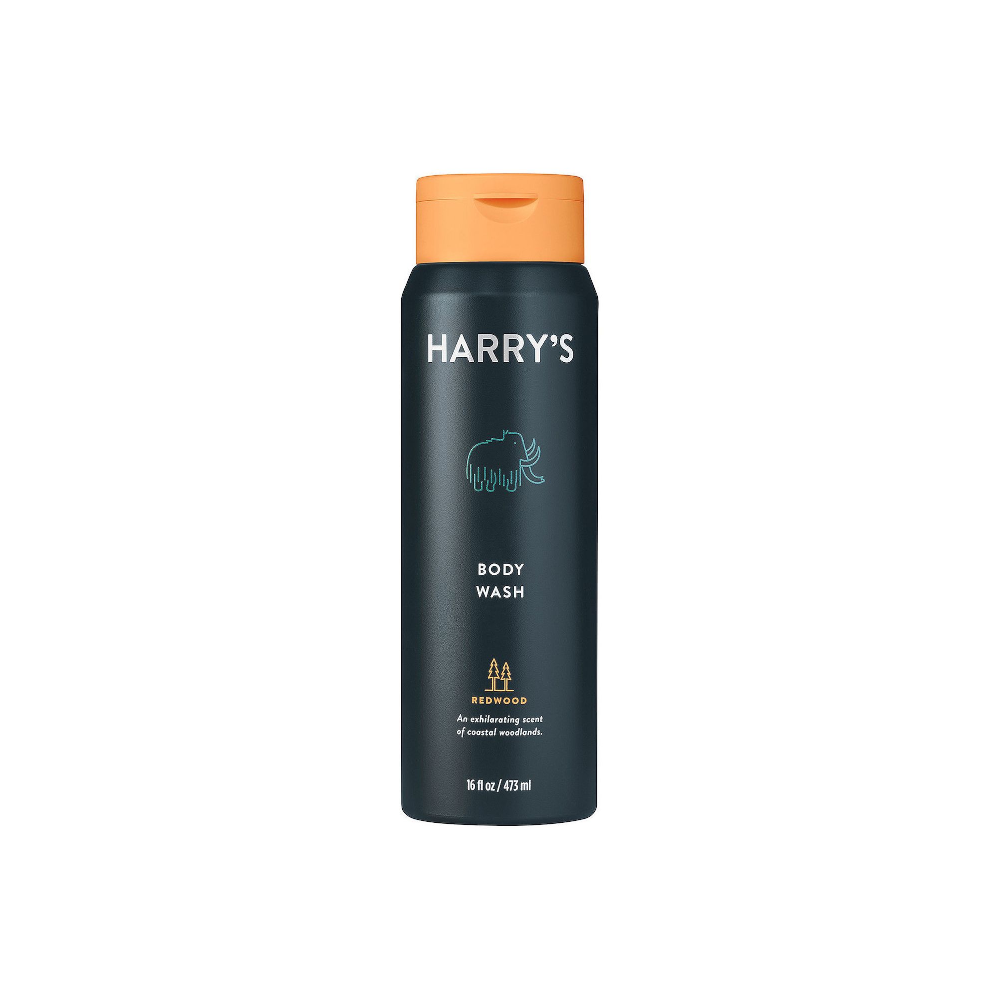 Harrys Mens Body Wash, Size: 16 Oz, Redwood