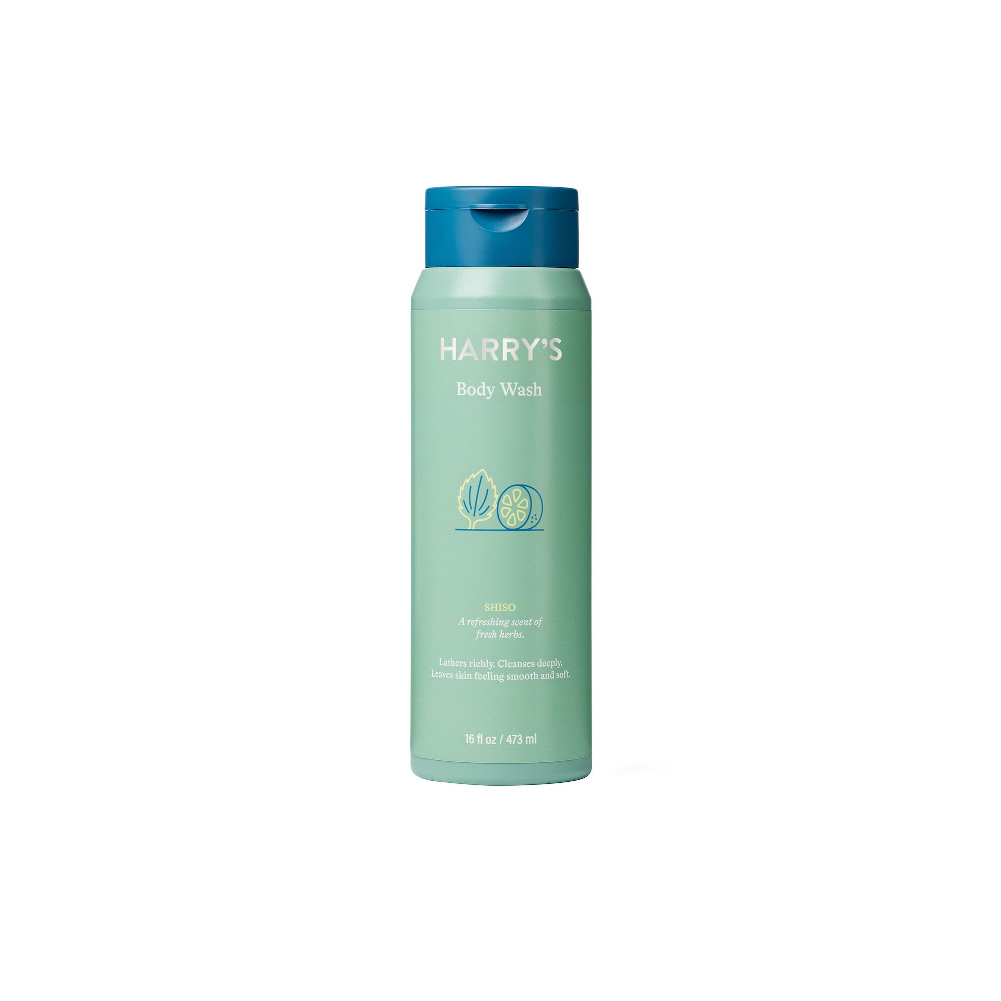 Harrys Mens Body Wash, Size: 16 Oz, Shiso