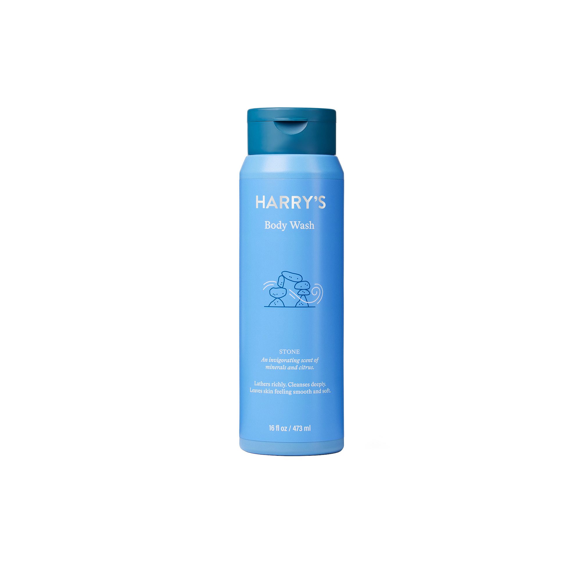 Harrys Mens Body Wash, Size: 16 Oz, Grey