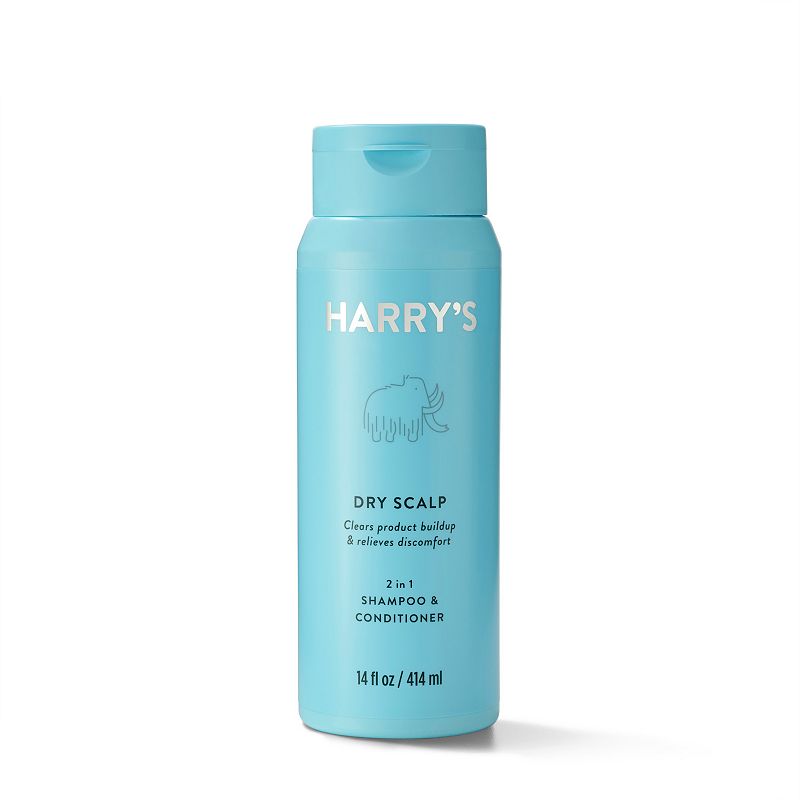 19322675 Harrys Dry Scalp 2-in-1 Shampoo & Conditioner, Siz sku 19322675
