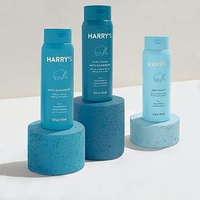 Harry's Anti-Dandruff 2-in-1 Shampoo & Conditioner