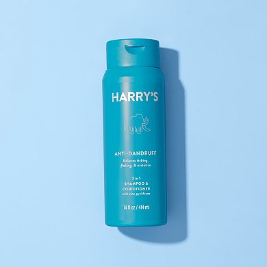 Harry's Anti-Dandruff 2-in-1 Shampoo & Conditioner