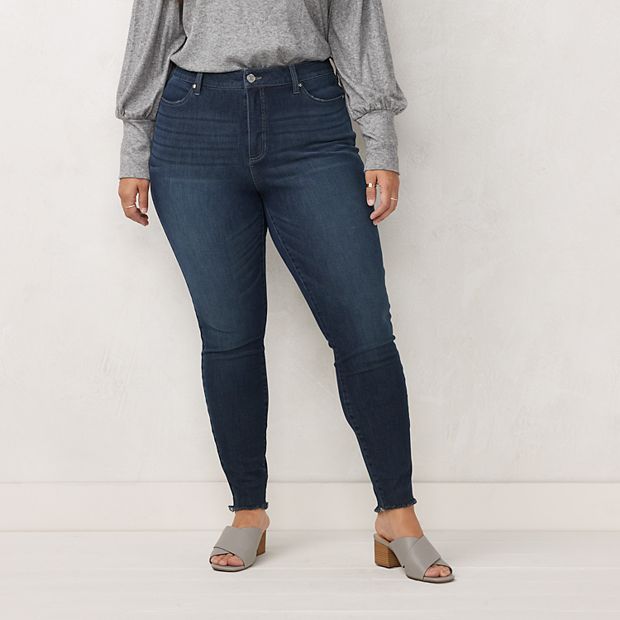 Where can I get Lauren Conrad's jeans, plaid shirt, black purse and flip  flops?
