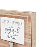 New View Gifts & Accessories Grateful Heart Wall Decor