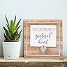 New View Gifts & Accessories Grateful Heart Wall Decor