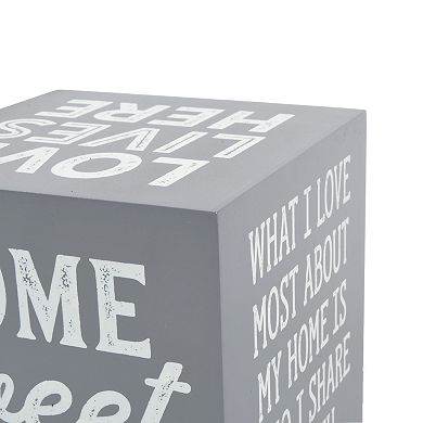 New View Gifts & Accessories Home Sweet Home Table Decor