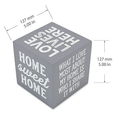 New View Gifts & Accessories Home Sweet Home Table Decor