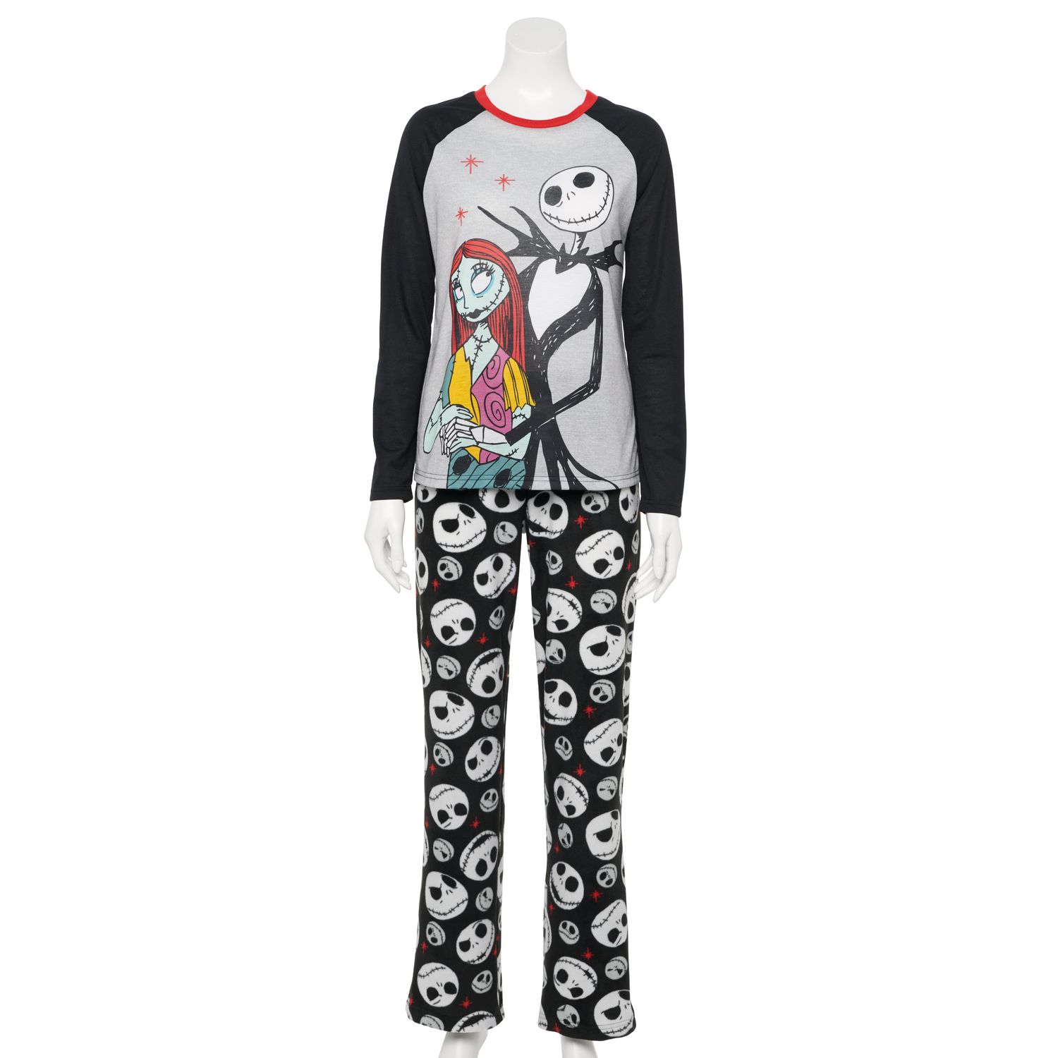 Women S Jammies For Your Families The Nightmare Before Christmas   4945806