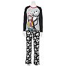 Juniors' Jammies For Your Families® The Nightmare Before Christmas Pajama Set
