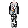 Plus Size Jammies For Your Families® The Nightmare Before Christmas Pajama Set