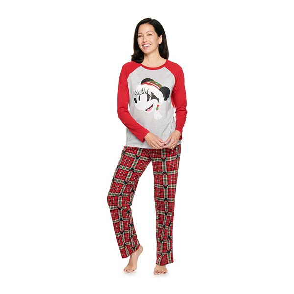 Disney s Minnie Mouse Women s Mickey Family Pajama Set by Jammies