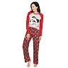 Disney's Minnie Mouse Women's Mickey Family Pajama Set by Jammies For Your Families®