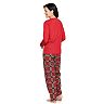 Disney's Minnie Mouse Women's Mickey Family Pajama Set by Jammies For Your Families®