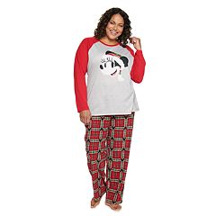 Womens tall plus size christmas pajamas