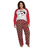 Disney's Minnie Mouse Plus Size Mickey Family Pajama Set by Jammies For Your Families®