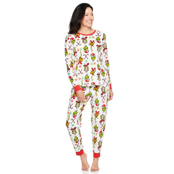 Women's Jammies For Your Families® The Grinch Pajama Set