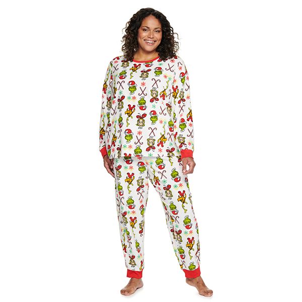 Adult best sale grinch pjs