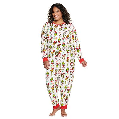 Grinch jammies sale